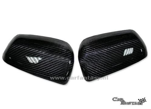 Spiegelkappen Mitsubishi EVO VIII Carbon, Auto-onderdelen, Overige Auto-onderdelen, Ophalen of Verzenden