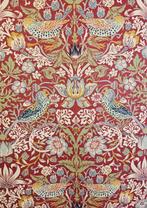 300x280 cm! William Morris-stof Strawberry Thief - 300x280