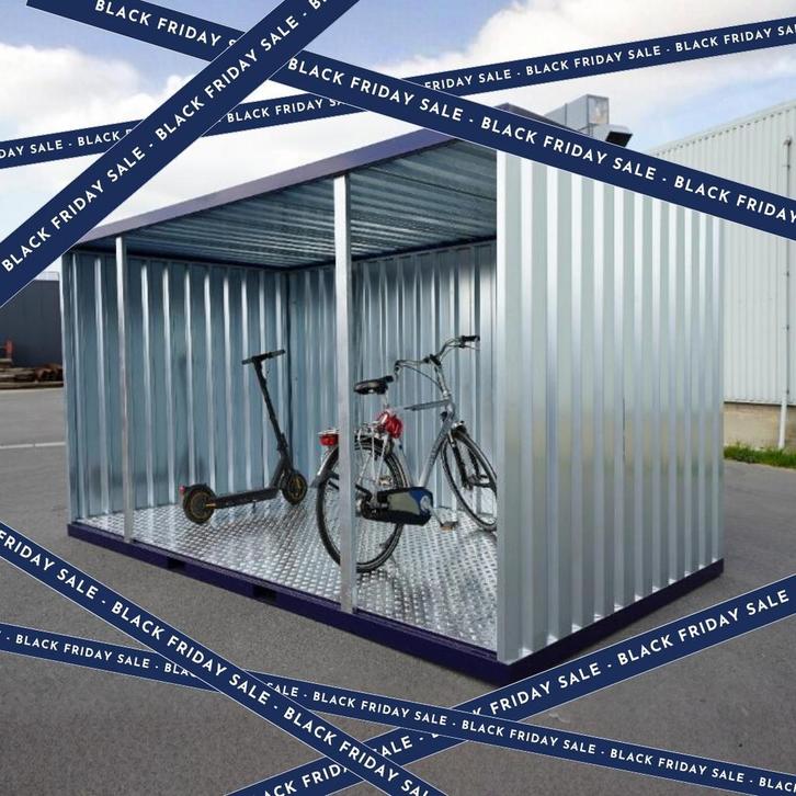 Vind hier jouw ideale Tuinhuis met overkapping | WEES SNEL, Tuin en Terras, Tuinhuizen, Minder dan 200 cm, 1 raam, 250 tot 500 cm