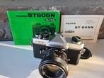 Fujica ST605N + 1.8/55mm EBC Fujinon + gebruiksaanwijzingen, Nieuw