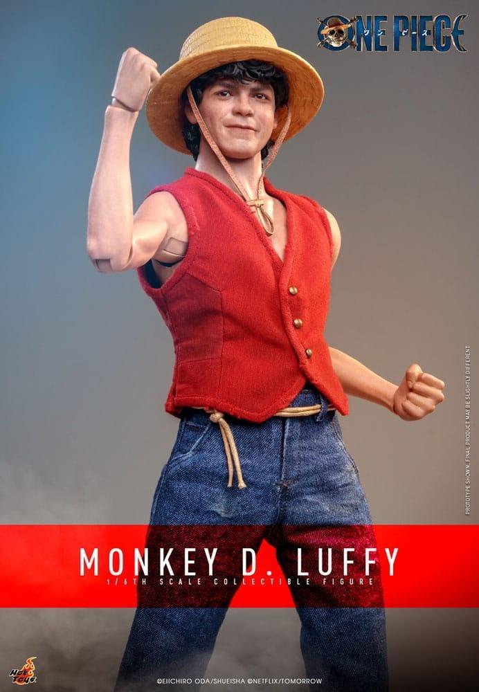 One Piece (Netflix) Action Figure 1/6 Monkey D. Luffy 31 cm, Verzamelen, Film en Tv, Nieuw, Ophalen of Verzenden