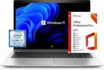 Refurbished Laptops met Windows 11 netjes, snel mét garantie, Qwerty, HP, Dell, Lenovo, I5, Refurbished