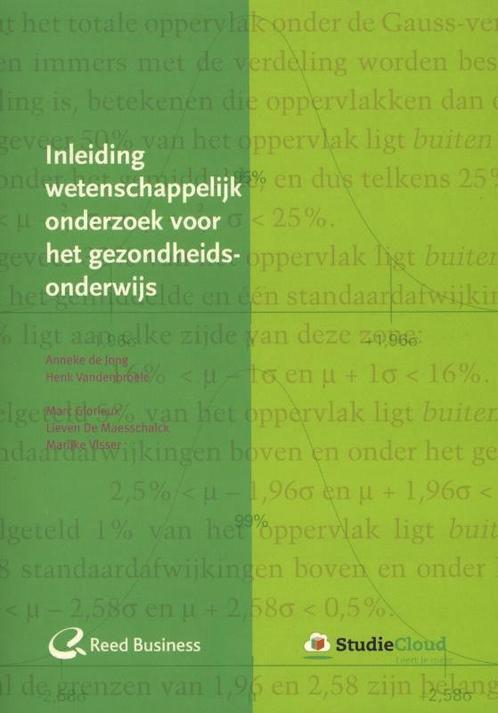 Inleiding wetenschappelijk onderzoek voor het  9789035234345, Boeken, Studieboeken en Cursussen, Zo goed als nieuw, Verzenden