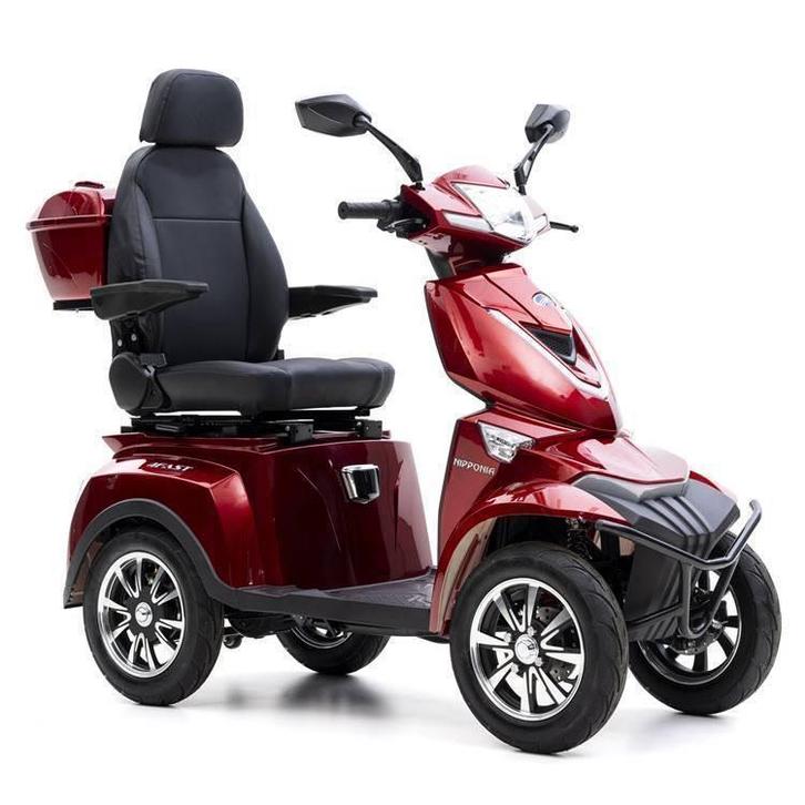 Nieuwe Nipponia 4 Fast met 400 euro korting, Diversen, Brommobielen en Scootmobielen, 36 t/m 45 km, 16 km/u of meer, Nieuw, Overige merken