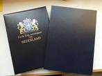 Nederland - 4 DAVO FDC LX albums, Gestempeld
