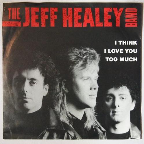 Jeff Healey Band, The - I think I love you too much - Single, Cd's en Dvd's, Vinyl Singles, Single, Gebruikt, 7 inch, Pop