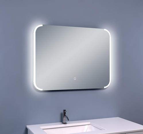 BWS LED Spiegel Dimbare Condensvrij 60x80 cm, Doe-het-zelf en Verbouw, Sanitair, Bad, Nieuw, Ophalen of Verzenden