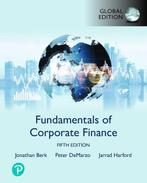 9781292437156 Fundamentals of Corporate Finance, Boeken, Verzenden, Zo goed als nieuw, Jonathan Berk