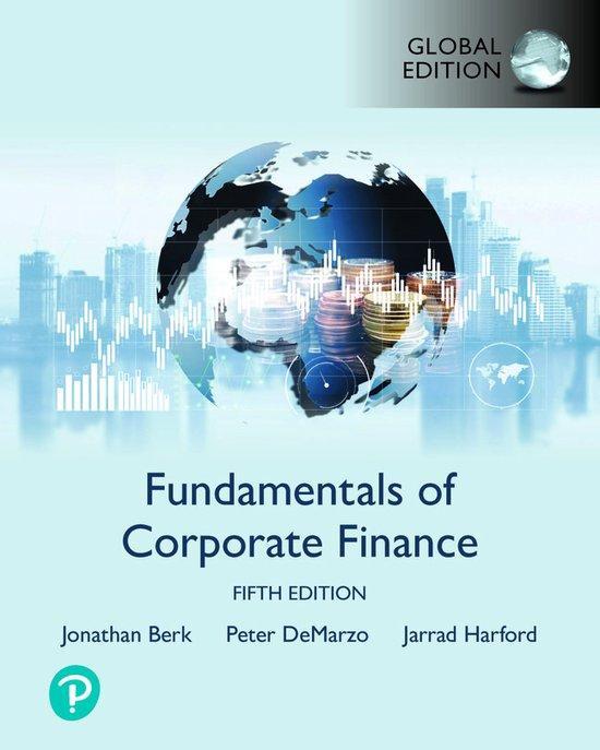 9781292437156 Fundamentals of Corporate Finance, Boeken, Economie, Management en Marketing, Zo goed als nieuw, Verzenden