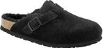 Birkenstock - maat 40 - Boston Dames Clogs - Zwart, Verzenden, Nieuw