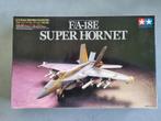 Tamiya 60746 F/A-18E Super Hornet 1:72, Hobby en Vrije tijd, Modelbouw | Vliegtuigen en Helikopters, Nieuw, Verzenden