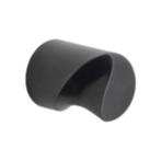 Meubelknop ELEEZ ZH25M PVD mat zwart, Verzenden, Nieuw