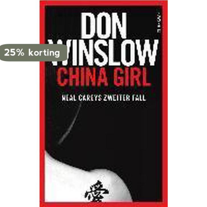 China Girl 9783518465813 Don Winslow, Boeken, Taal | Duits, Gelezen, Verzenden