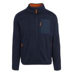 -56% Regatta  Regatta Heren kitom full zip fleecejack  maat, Verzenden, Nieuw, Blauw