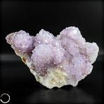 Prachtige cactus-amethist druzy. een buitengewoon, Verzamelen, Mineralen en Fossielen