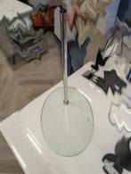 Gebruikte chromen / glass poot voor Bustes en torsos, Zakelijke goederen, Kantoor en Winkelinrichting | Winkel en Inventaris