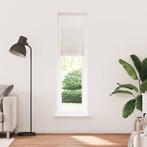 vidaXL Plisséjaloezie 60x200 cm wit, Verzenden, Nieuw, Wit