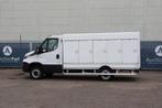 Veiling: Bakwagen Iveco Daily 35S12 Diesel 2016, Gebruikt, Iveco, Wit, BTW verrekenbaar