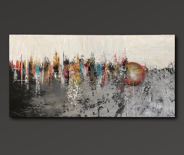 Laure Martinetto - Fantasia, Antiek en Kunst, Kunst | Schilderijen | Modern