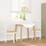 Houten Eetkamerstoelen - Set van 2 - Tweedekansje - OP = OP, Huis en Inrichting, Stoelen, Twee, Wit, Nieuw, Ophalen of Verzenden