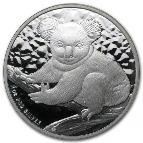 Koala 1 oz 2009 (336.757 oplage), Postzegels en Munten, Munten | Oceanië, Losse munt, Zilver, Verzenden