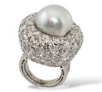 Graff - Ring Platina, GRAFF Platina 10.0 Diamond en zeldzame, Nieuw