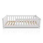 Kinderbed Naya - 80 x 160 cm - Wit, Kinderen en Baby's, Verzenden, Nieuw