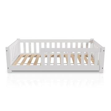 Kinderbed Naya - 80 x 160 cm - Wit beschikbaar voor biedingen