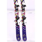 130,5 kinder skis BLACK CROWS JUNIUS, FREESTYLE, TWINTIP +, Sport en Fitness, Skiën en Langlaufen, Overige merken, Gebruikt, Verzenden