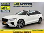 Volvo V60 2.0 T8 Twin Engine AWD R-Design 392PK Pano H&K Cam, Automaat, Wit, V60, Nieuw