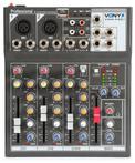 Retourdeal - Vonyx VMM-F401 4 kanaals muziek mixer met effec