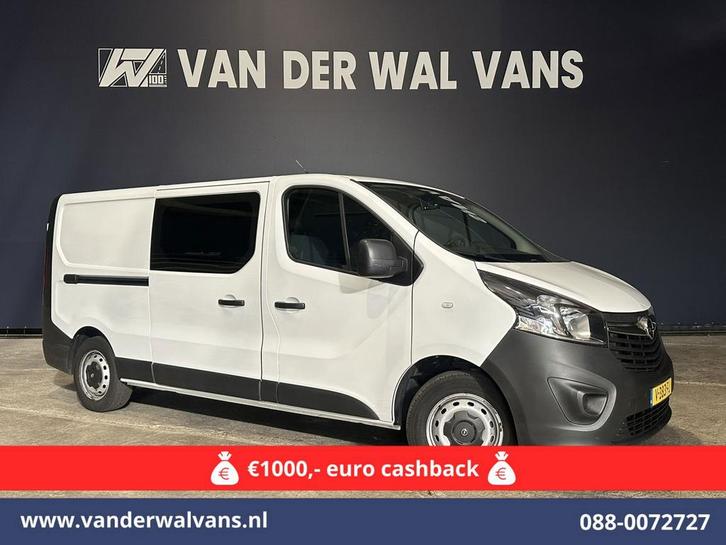 Opel Vivaro | 1.6 CDTI 122pk L2H1 *Rijklaar Direct Rijden*, Auto's, Bestelauto's, Dealer onderhouden, Lease, Handgeschakeld, Diesel