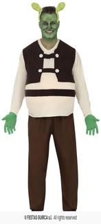 Shrek Kostuum, Verzenden, Nieuw, Feestartikel