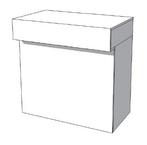 Toonbank U-Frame Thick C-PUH-005, Zakelijke goederen, Kantoor en Winkelinrichting | Kantoormeubilair en Inrichting, Nieuw in verpakking
