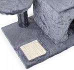 Moderne Kattenkrabpaal Antraciet - Elegant en Functioneel, Dieren en Toebehoren, Ophalen of Verzenden, Nieuw, Krabpaal