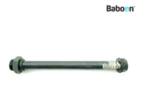 Voorwiel As Yamaha FJR 1300 2001-2002 (FJR1300 5JW), Motoren, Onderdelen | Yamaha, Gebruikt, Verzenden