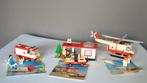 Lego Set - Legoland - 6364 Paramedic Unit - 6691 Red Cross, Kinderen en Baby's, Speelgoed | Duplo en Lego, Nieuw