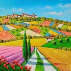 Giulio Morandi (XX-XXI) - Verso il borgo sospeso