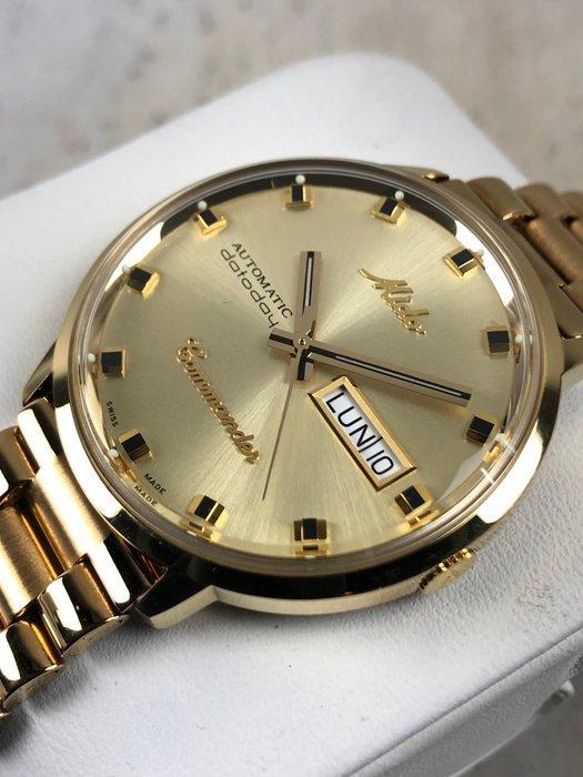 Mido - Commander Datoday Automatic - Zonder minimumprijs -, Sieraden, Tassen en Uiterlijk, Horloges | Heren