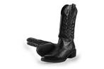Nelson Cowboy laarzen in maat 38 Zwart | 10% extra korting, Kleding | Dames, Schoenen, Verzenden, Zwart, Zo goed als nieuw, Nelson