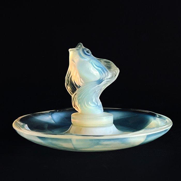 Sabino, Paris - Marius Ernest Sabino - Dienblad -, Antiek en Kunst, Antiek | Glas en Kristal