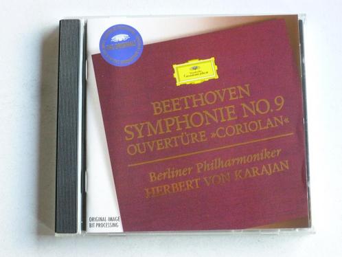 Beethoven - Symphonie nr. 9 , Ouverture / Herbert von Karaja, Cd's en Dvd's, Cd's | Klassiek, Verzenden