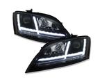 Koplampen Audi TT 8J 06-11 Dynamic LED Zwart Xenon AFS, Ophalen of Verzenden, Nieuw