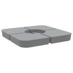 Parasolvoet Set 100kg - Retourdeal - Stevige basis! 40% K..., Ophalen of Verzenden, Nieuw, 1 tot 2 meter, Parasolvoet