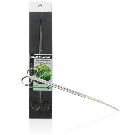 Aquatic Nature BENDED SCISSORS - 25cm, Dieren en Toebehoren, Vissen | Aquaria en Toebehoren, Ophalen of Verzenden