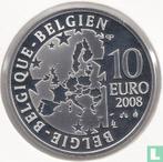 België 10 euro 2008 (PROOF) Olympische Zomerspelen in Pe.., Verzenden, Losse munt, Goud