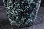 Handgemaakte decoratieve vaas ORIENT L 60cm goudkleurig, Ophalen of Verzenden, Nieuw
