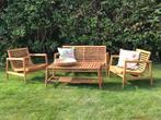 Groot assortiment teak houten tuinbanken. nieuw en gebruikt, Tuin en Terras, Tuinbanken, Nieuw, Teakhout