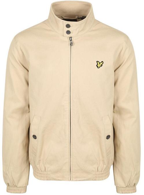 Lyle & Scott Harrington Jas Beige maat S Heren, Kleding | Heren, Jassen | Winter, Beige, Nieuw, Maat 46 (S) of kleiner, Verzenden
