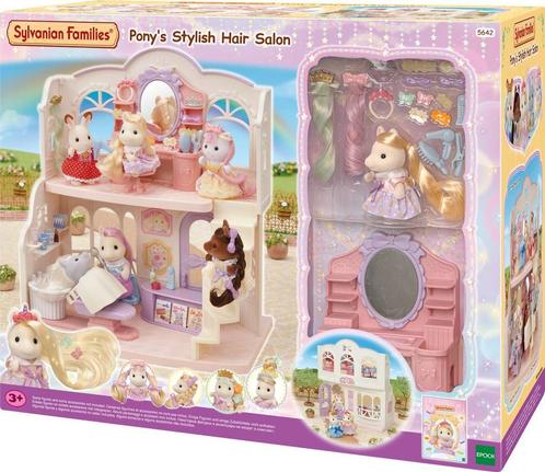 Sylvanian Families Ponys kapsalon  van €69,99 voor €48,99, Kinderen en Baby's, Speelgoed | Actiefiguren